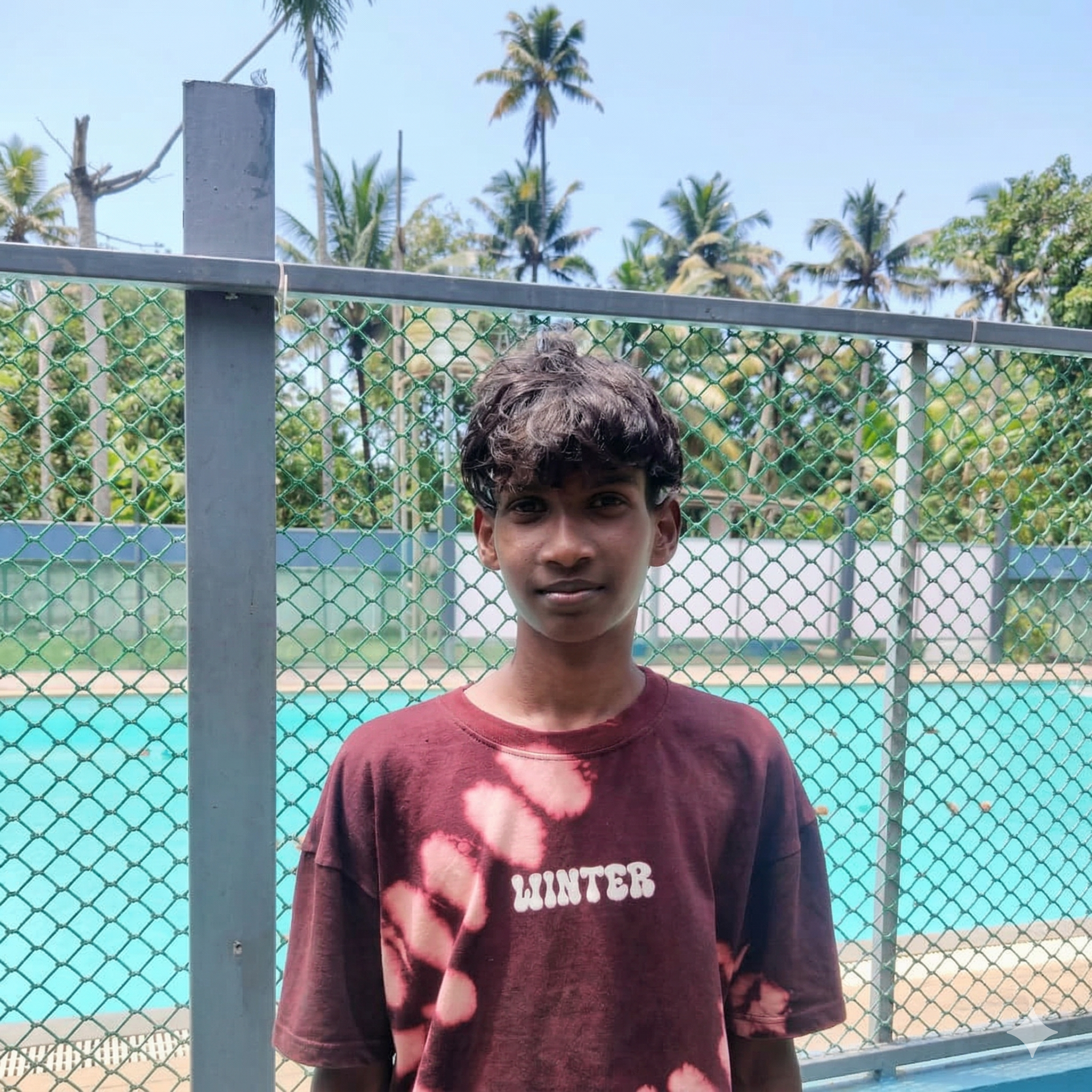 Arjun A – Gold Medal Winner, District Sports Meet